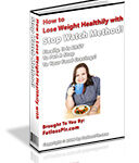 How to Lose Weight Healthy with Stop Watch Method