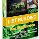 Opt In List Building for Beginners
