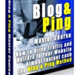 Blog Ping Master Course