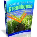 Building Your Own Greenhouse