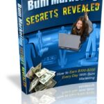 Bum Marketing Secrets Revealed