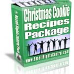 Christmas Cookie Recipes Package