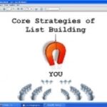Core Strategies Of List Building