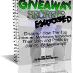 Giveaway Secrets Exposed