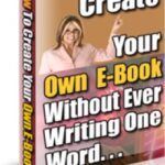 How To Create Your Own E Book