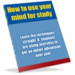 How to use your mind for study