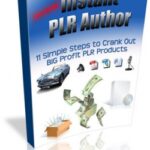 Instant PLR Author