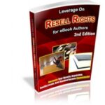 Leverage On Resell Rights 2nd Edition