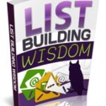 List Building Wisdom