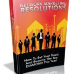 Network Marketing Resolutions